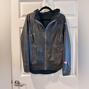 Columbia OutDry Reversible Hooded Rain Jacket